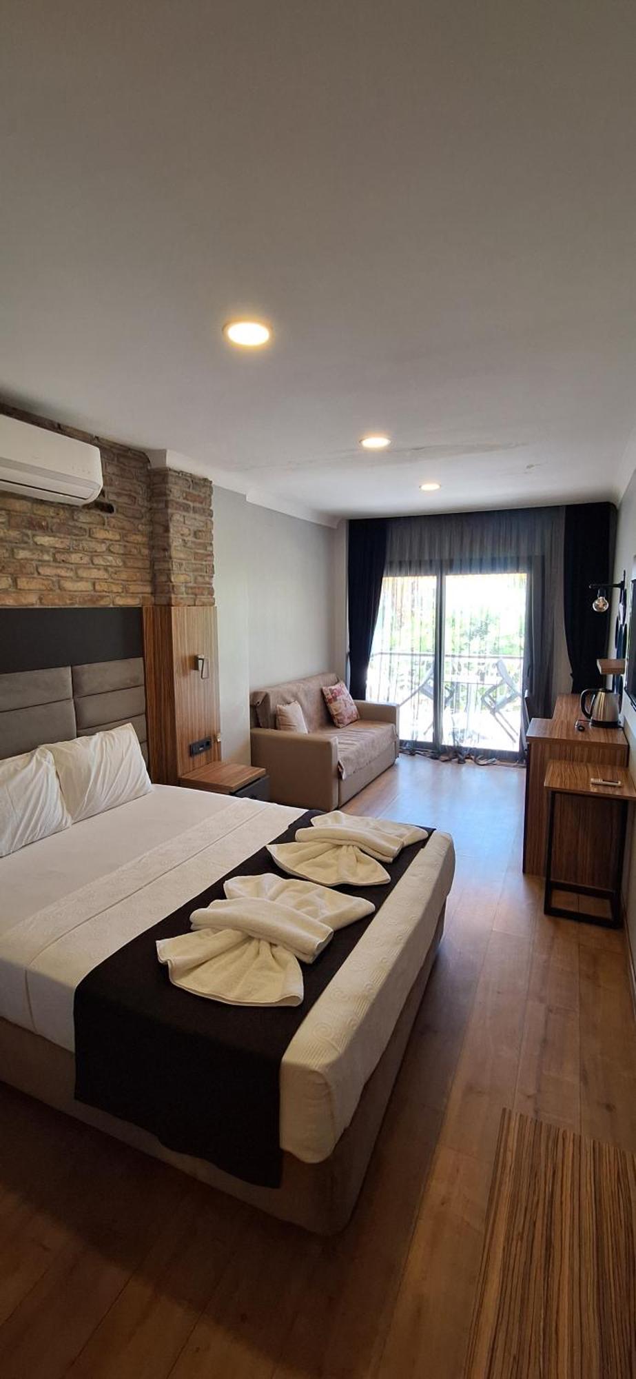 Sand Garden Hotel Bodrum Exterior foto