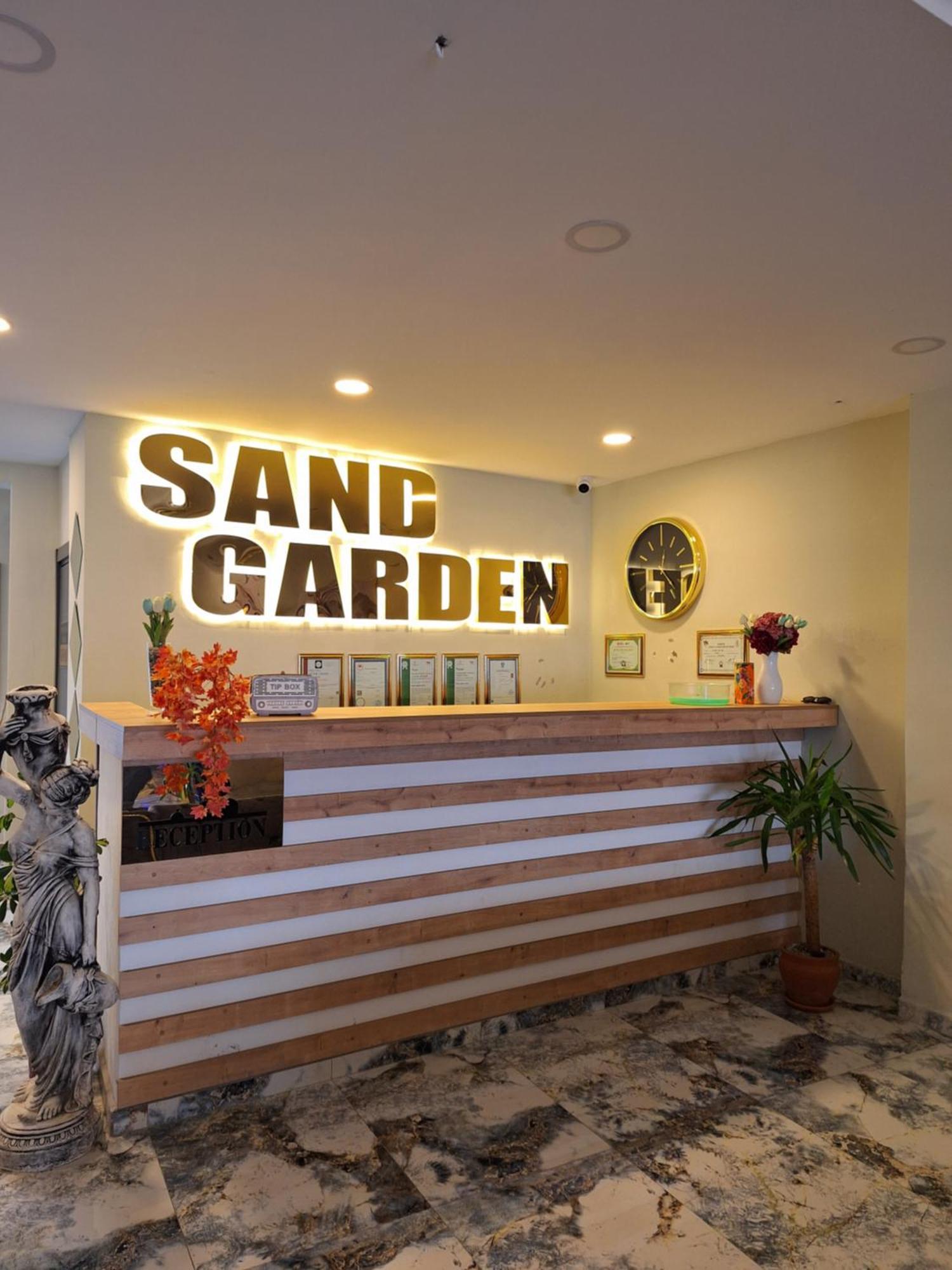 Sand Garden Hotel Bodrum Exterior foto